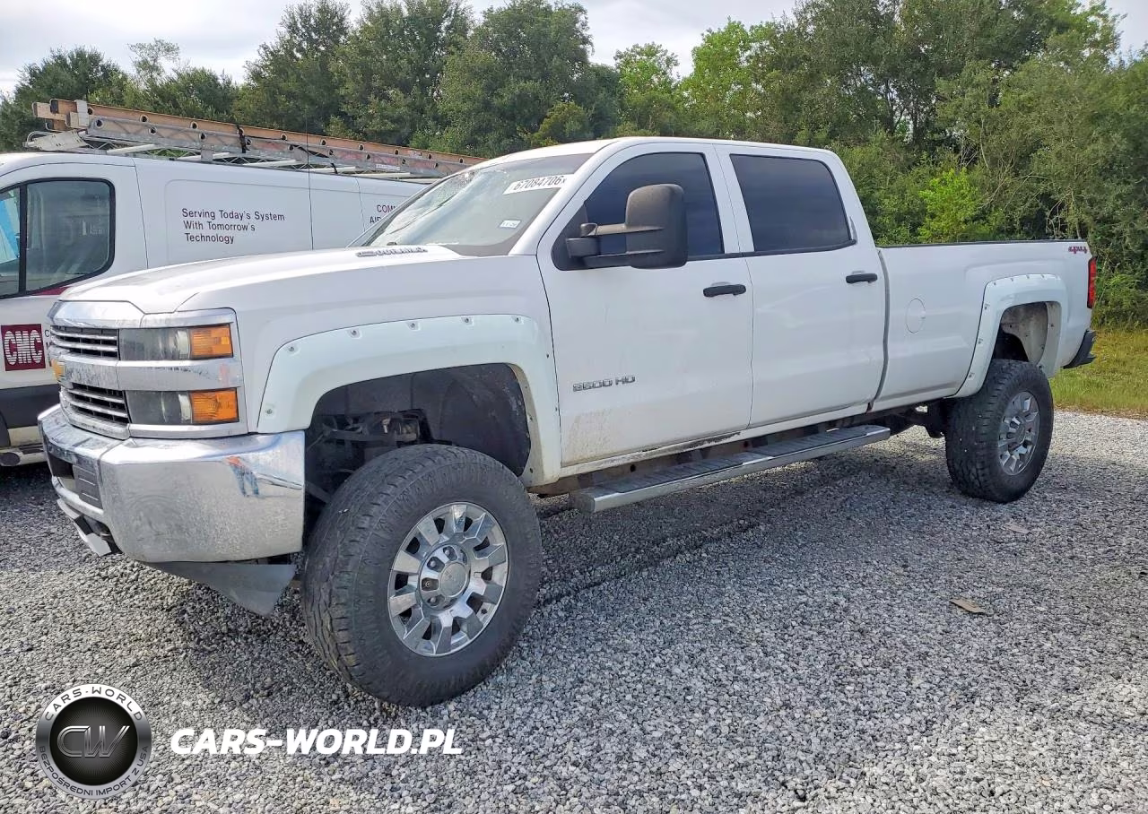 2015 Chevrolet Silverado K2500 Heavy Duty – zdjęcie 1 z 12