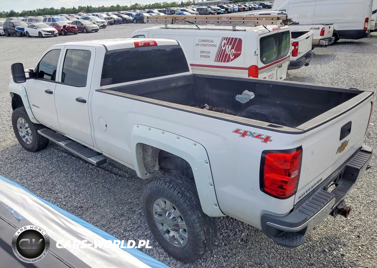 2015 Chevrolet Silverado K2500 Heavy Duty VIN:1GC1KUE8XFF182431 - 2