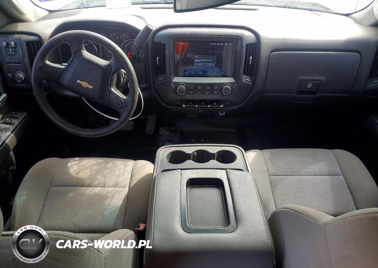 2015 Chevrolet Silverado K2500 Heavy Duty VIN:1GC1KUE8XFF182431 - 8