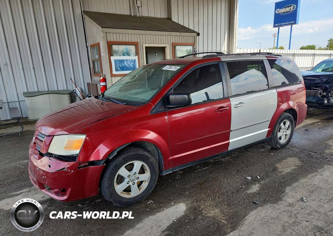 2010 Dodge Grand Caravan Hero