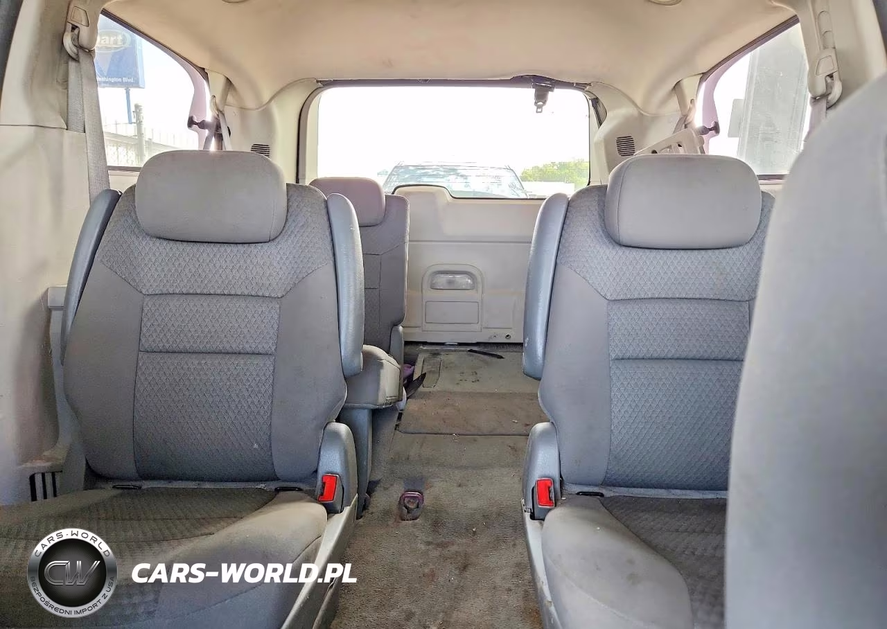 2010 Dodge Grand Caravan Hero VIN:2D4RN3D18AR477038 - 10