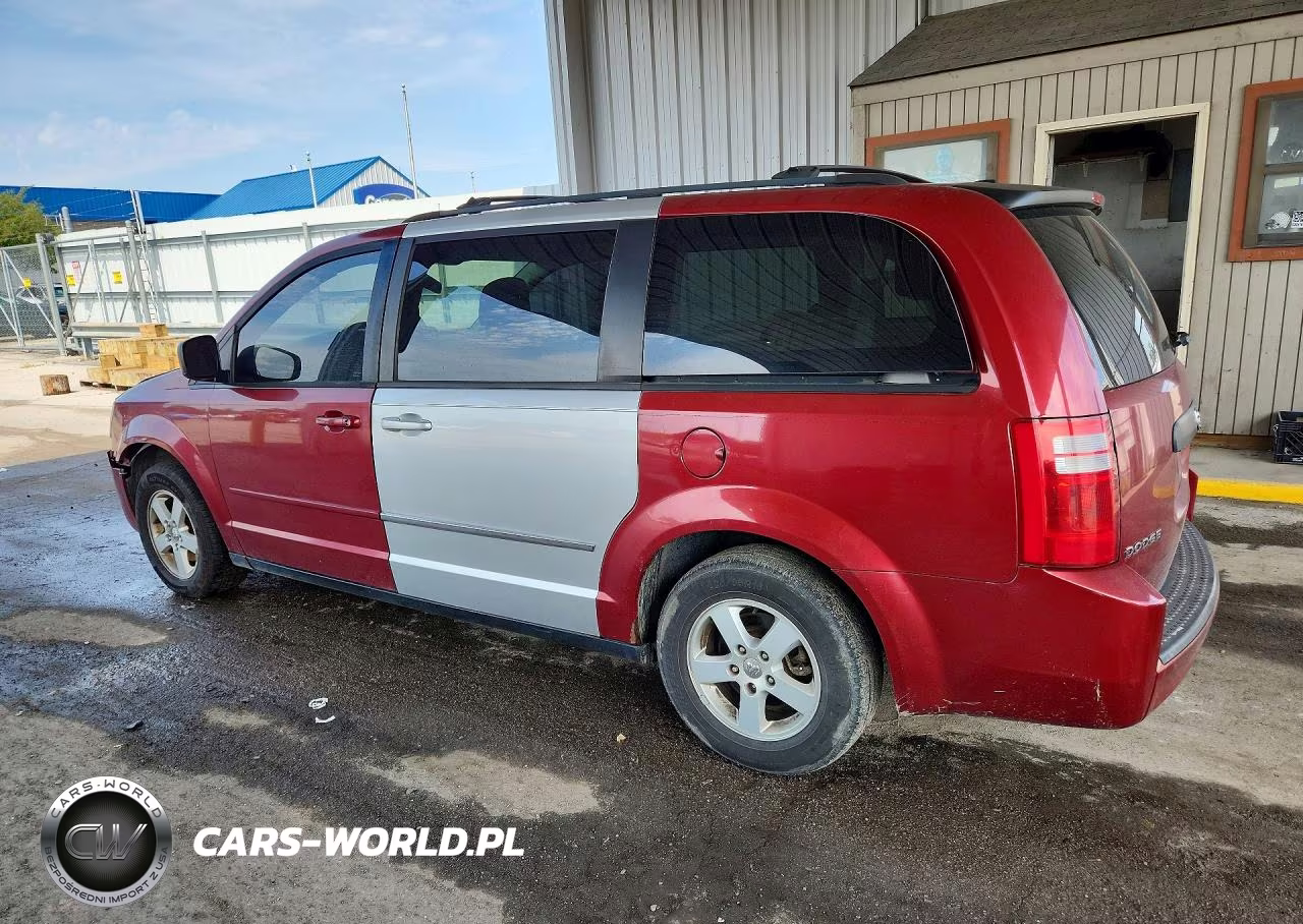 2010 Dodge Grand Caravan Hero VIN:2D4RN3D18AR477038 - 2