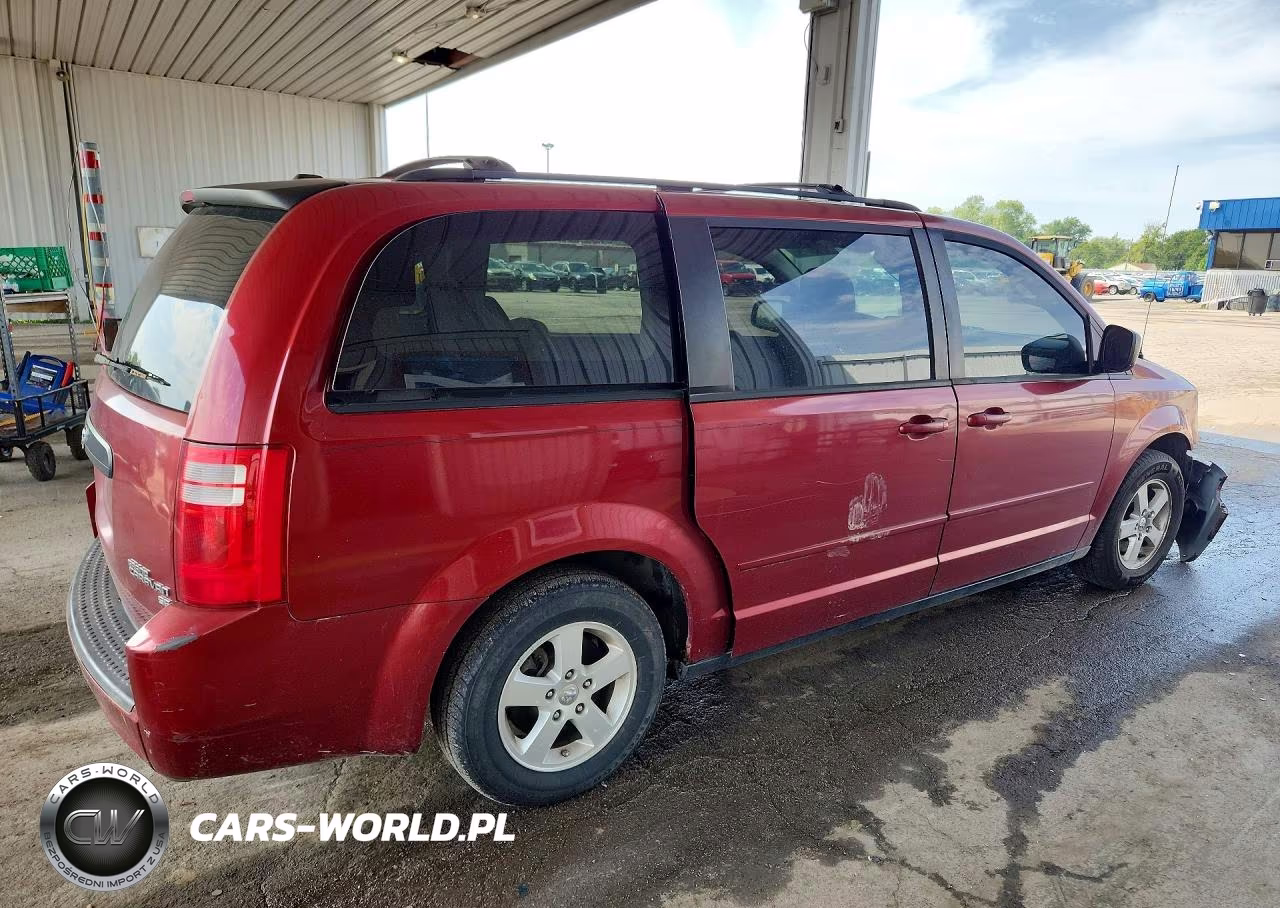 2010 Dodge Grand Caravan Hero VIN:2D4RN3D18AR477038 - 3