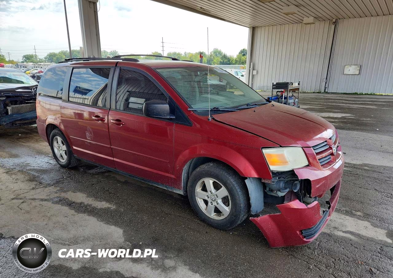 2010 Dodge Grand Caravan Hero VIN:2D4RN3D18AR477038 - 4