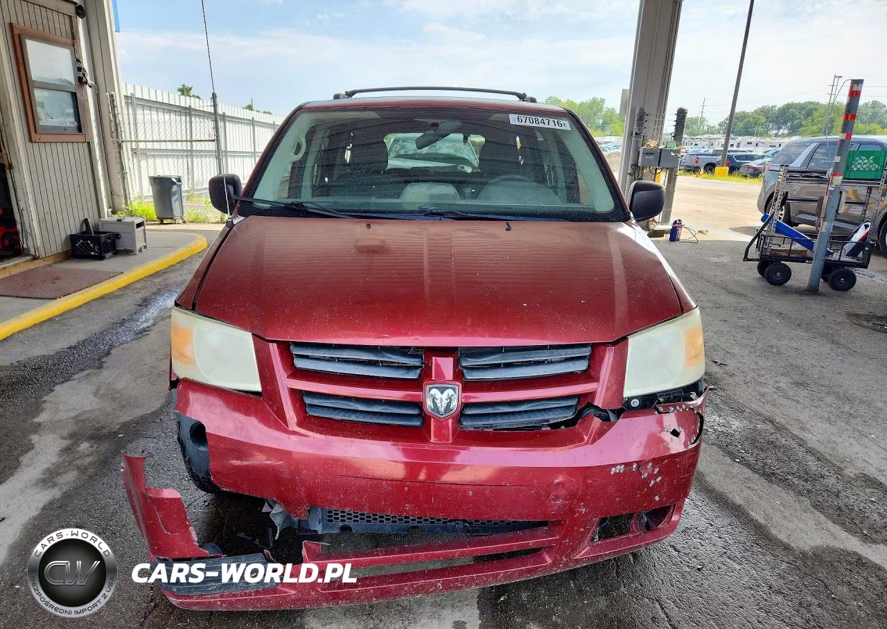 2010 Dodge Grand Caravan Hero VIN:2D4RN3D18AR477038 - 5