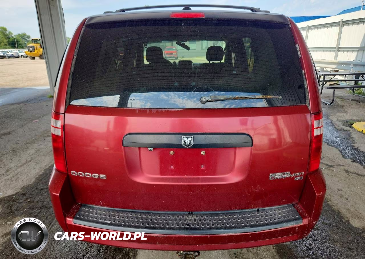 2010 Dodge Grand Caravan Hero VIN:2D4RN3D18AR477038 - 6