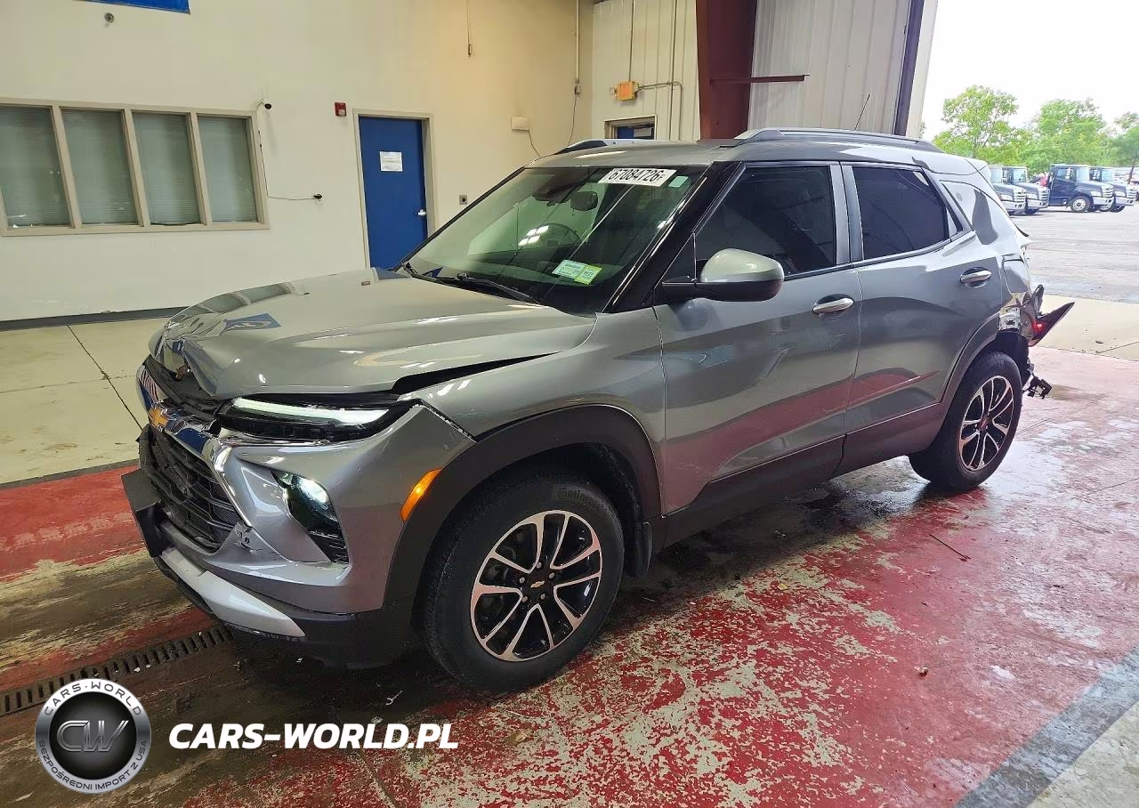 2024 Chevrolet Trailblazer Lt VIN:KL79MRSL2RB110053 - 1