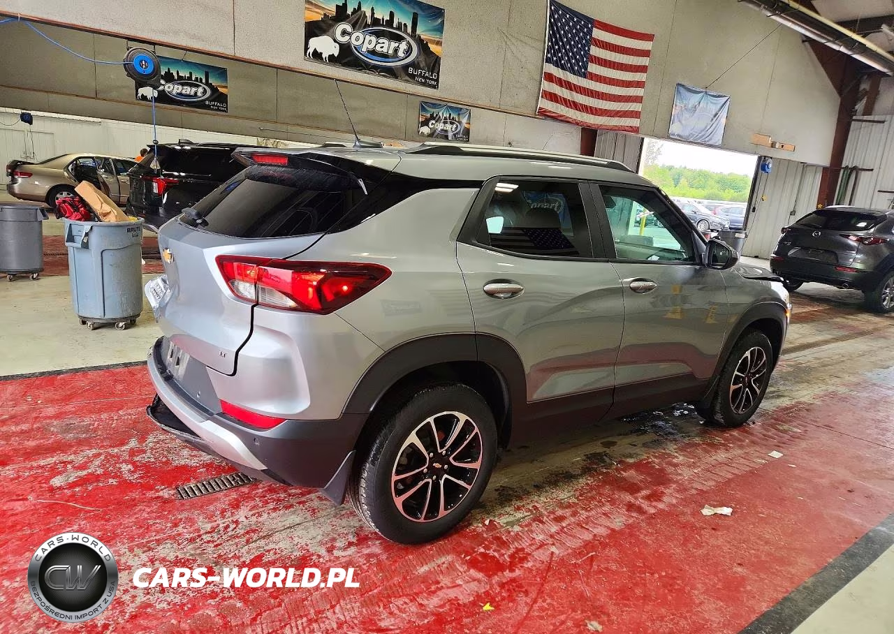 2024 Chevrolet Trailblazer Lt VIN:KL79MRSL2RB110053 - 3