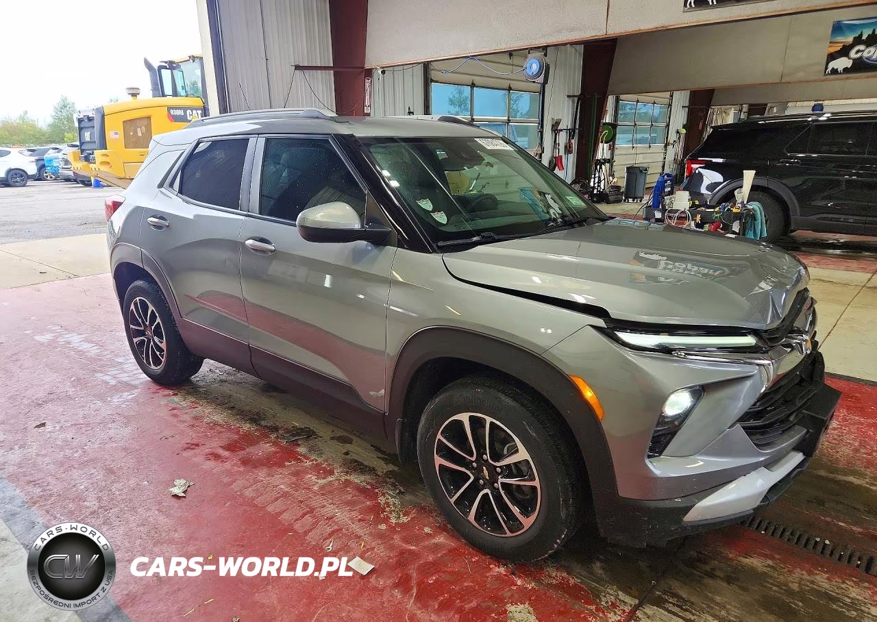 2024 Chevrolet Trailblazer Lt VIN:KL79MRSL2RB110053 - 4