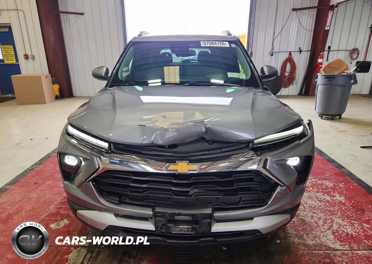 2024 Chevrolet Trailblazer Lt VIN:KL79MRSL2RB110053 - 5