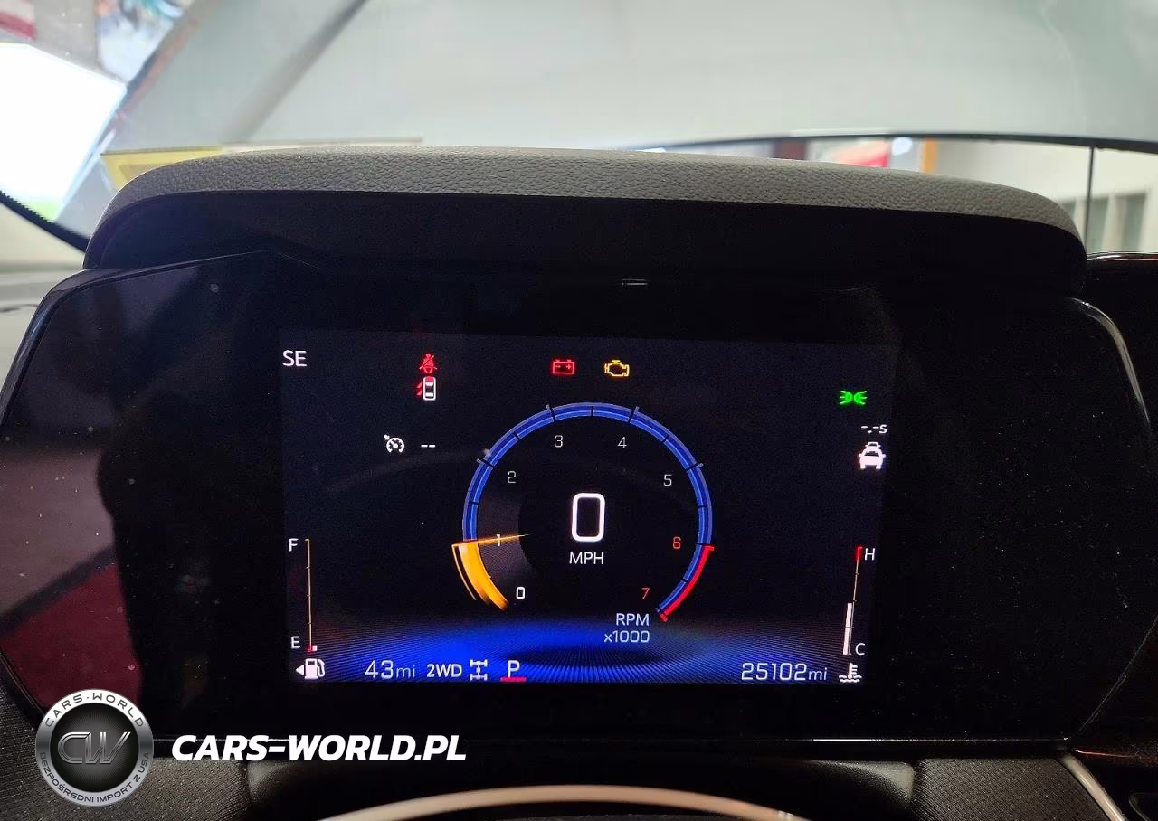 2024 Chevrolet Trailblazer Lt VIN:KL79MRSL2RB110053 - 9