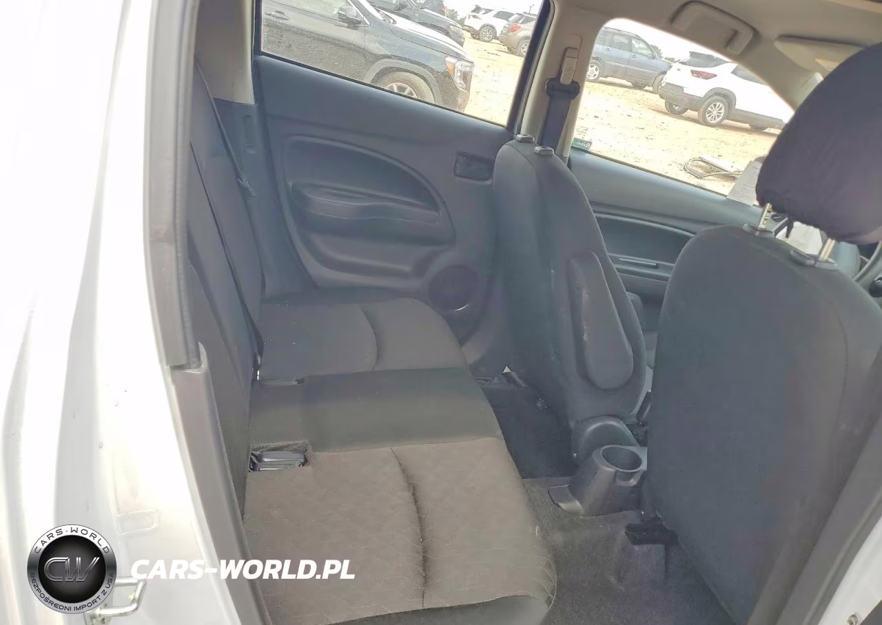 2024 Mitsubishi Mirage Es VIN:ML32AUHJ8RH006866 - 10