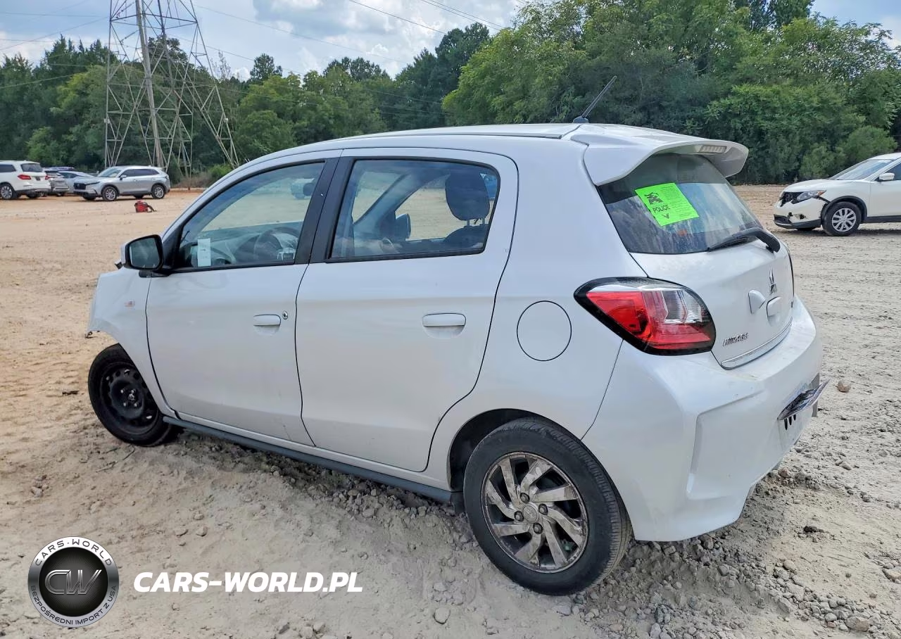2024 Mitsubishi Mirage Es VIN:ML32AUHJ8RH006866 - 2