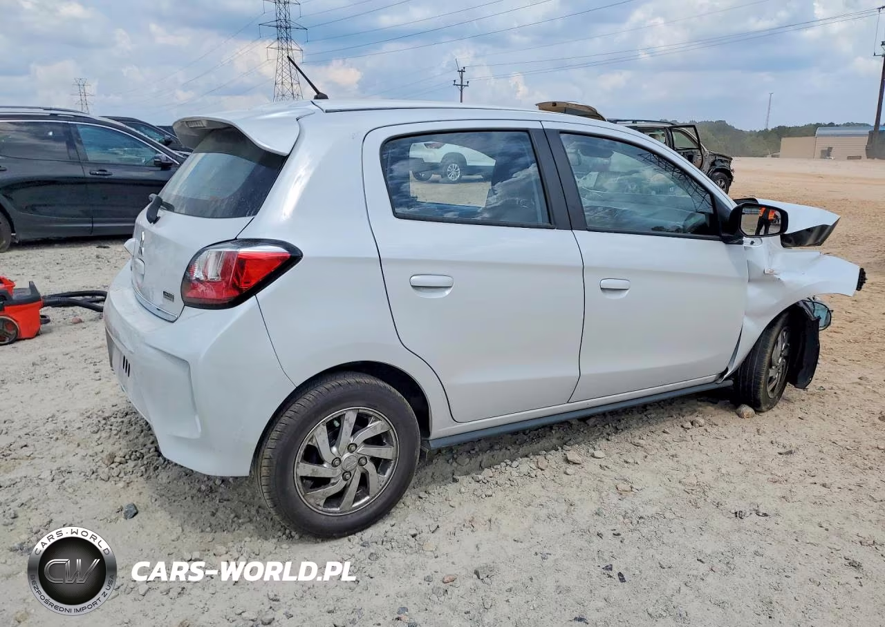 2024 Mitsubishi Mirage Es VIN:ML32AUHJ8RH006866 - 3