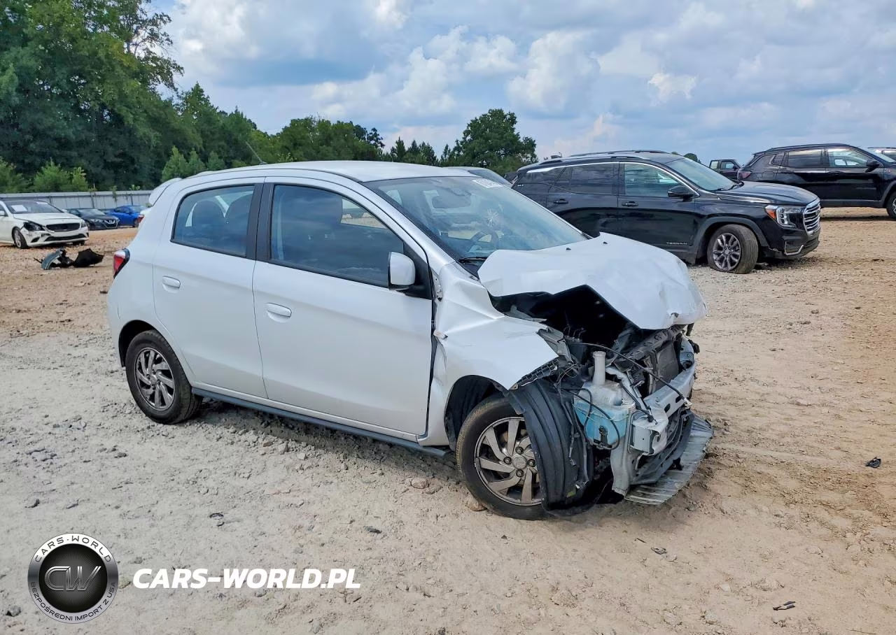 2024 Mitsubishi Mirage Es VIN:ML32AUHJ8RH006866 - 4