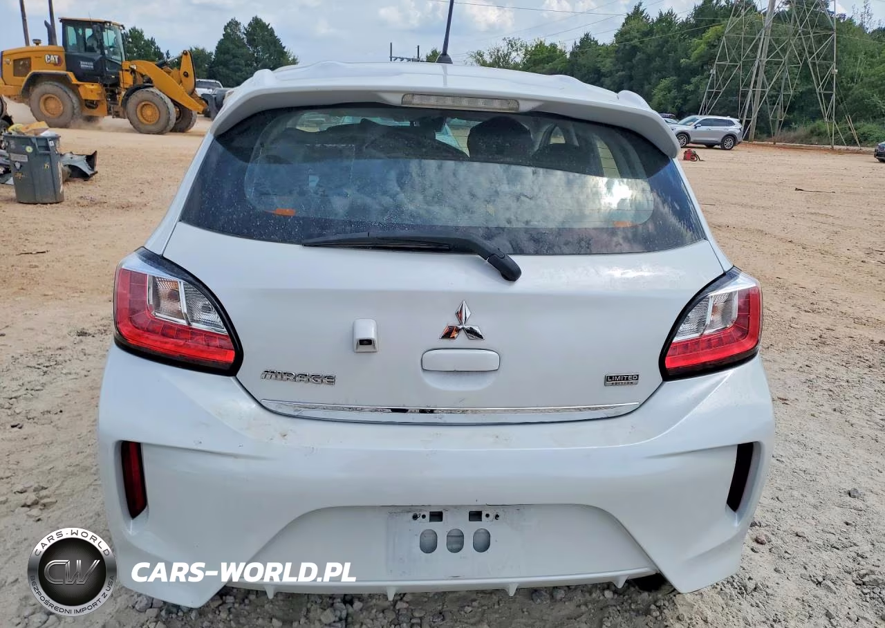 2024 Mitsubishi Mirage Es VIN:ML32AUHJ8RH006866 - 6