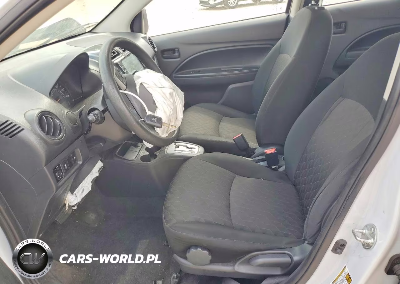 2024 Mitsubishi Mirage Es VIN:ML32AUHJ8RH006866 - 7