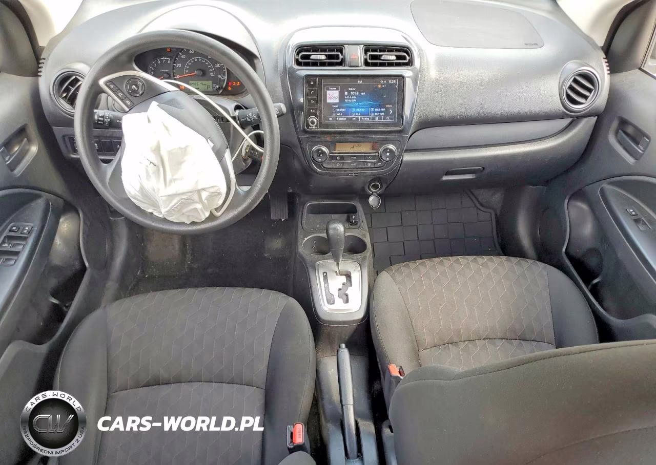 2024 Mitsubishi Mirage Es VIN:ML32AUHJ8RH006866 - 8