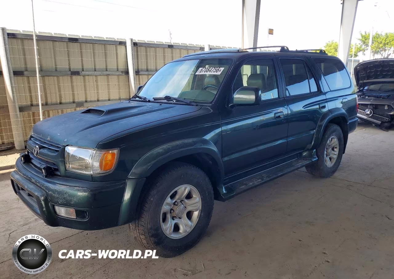 2001 Toyota 4Runner Sr5