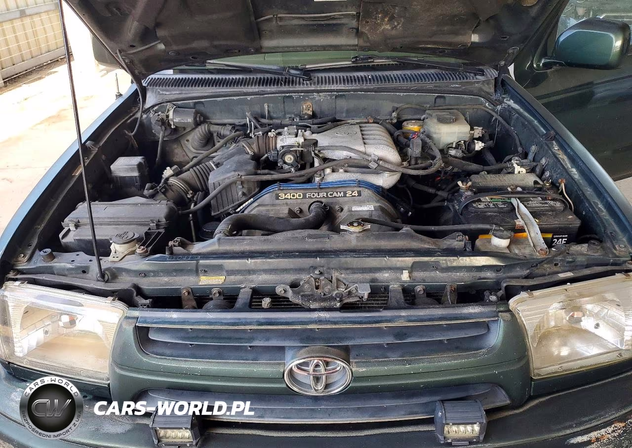2001 Toyota 4Runner Sr5 VIN:JT3GN86RX10213449 - 12