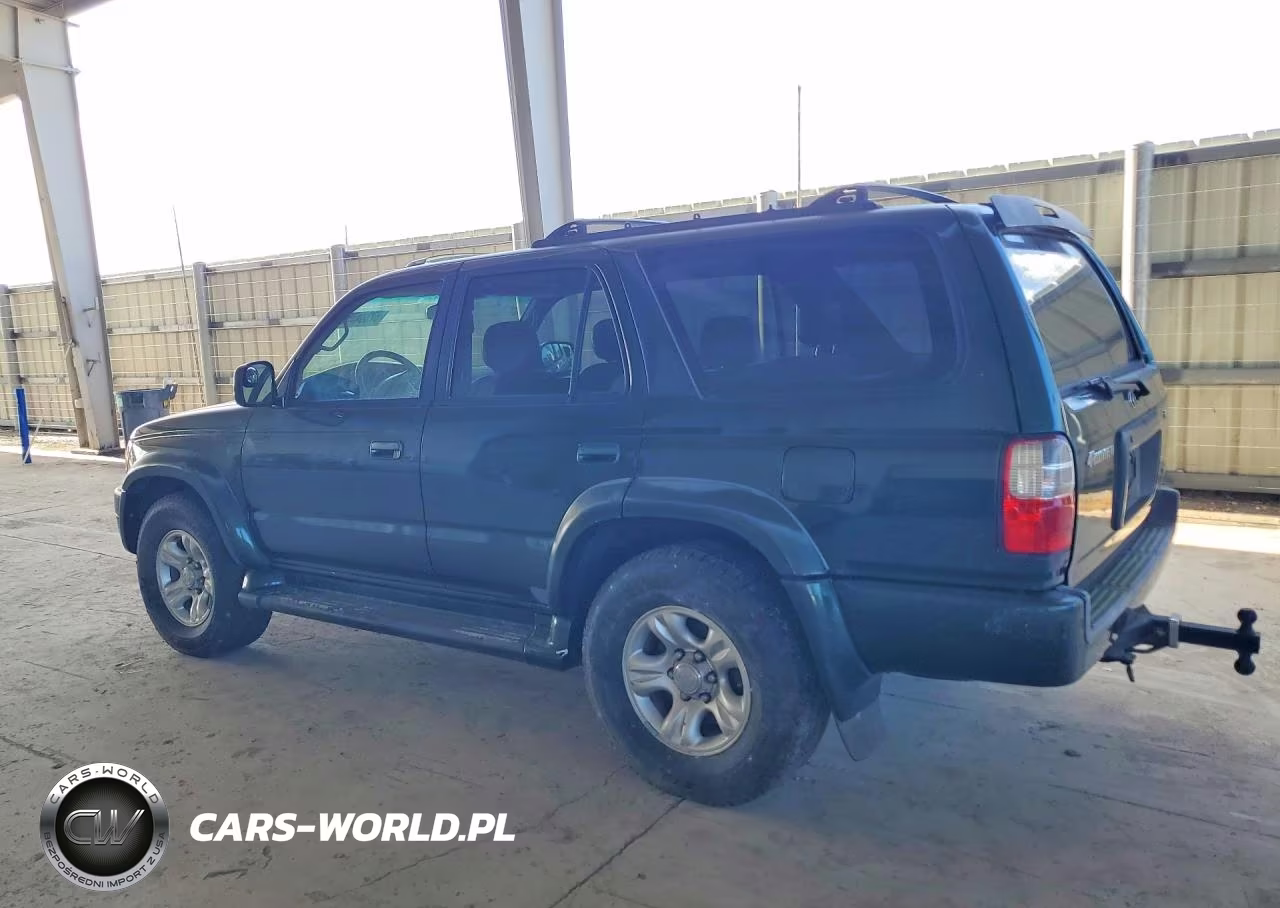 2001 Toyota 4Runner Sr5 VIN:JT3GN86RX10213449 - 2