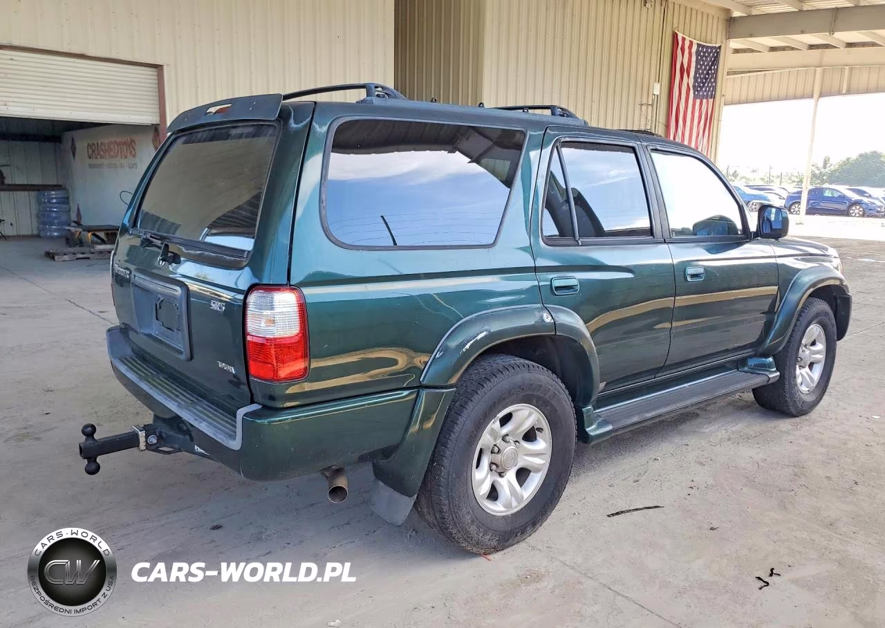 2001 Toyota 4Runner Sr5 VIN:JT3GN86RX10213449 - 3