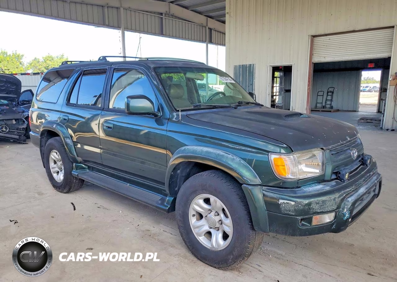 2001 Toyota 4Runner Sr5 VIN:JT3GN86RX10213449 - 4