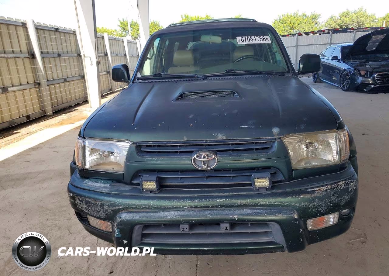 2001 Toyota 4Runner Sr5 VIN:JT3GN86RX10213449 - 5