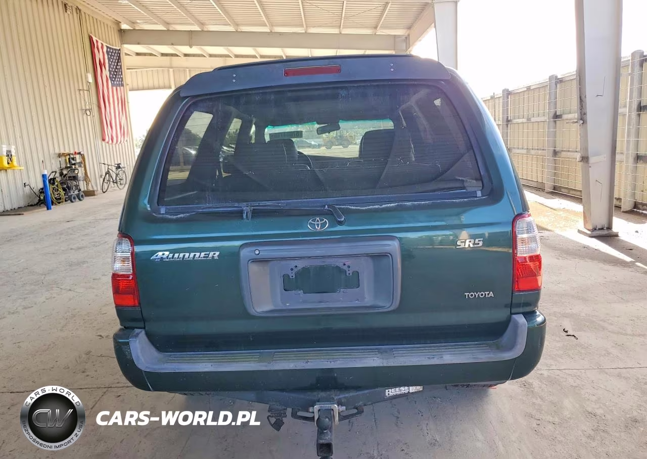 2001 Toyota 4Runner Sr5 VIN:JT3GN86RX10213449 - 6