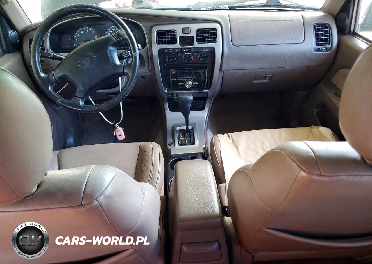 2001 Toyota 4Runner Sr5 VIN:JT3GN86RX10213449 - 8