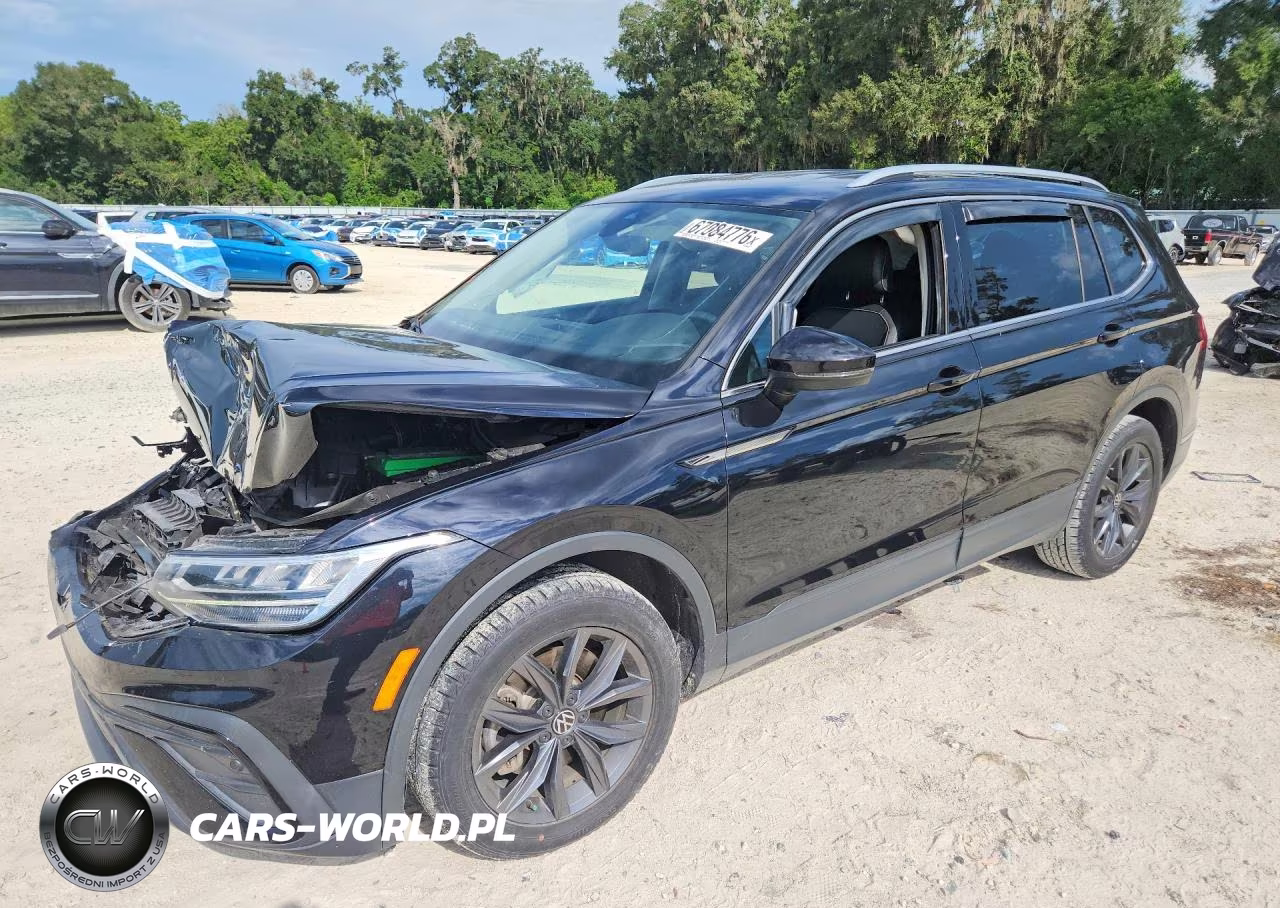 2022 Volkswagen Tiguan Se – zdjęcie 1 z 13
