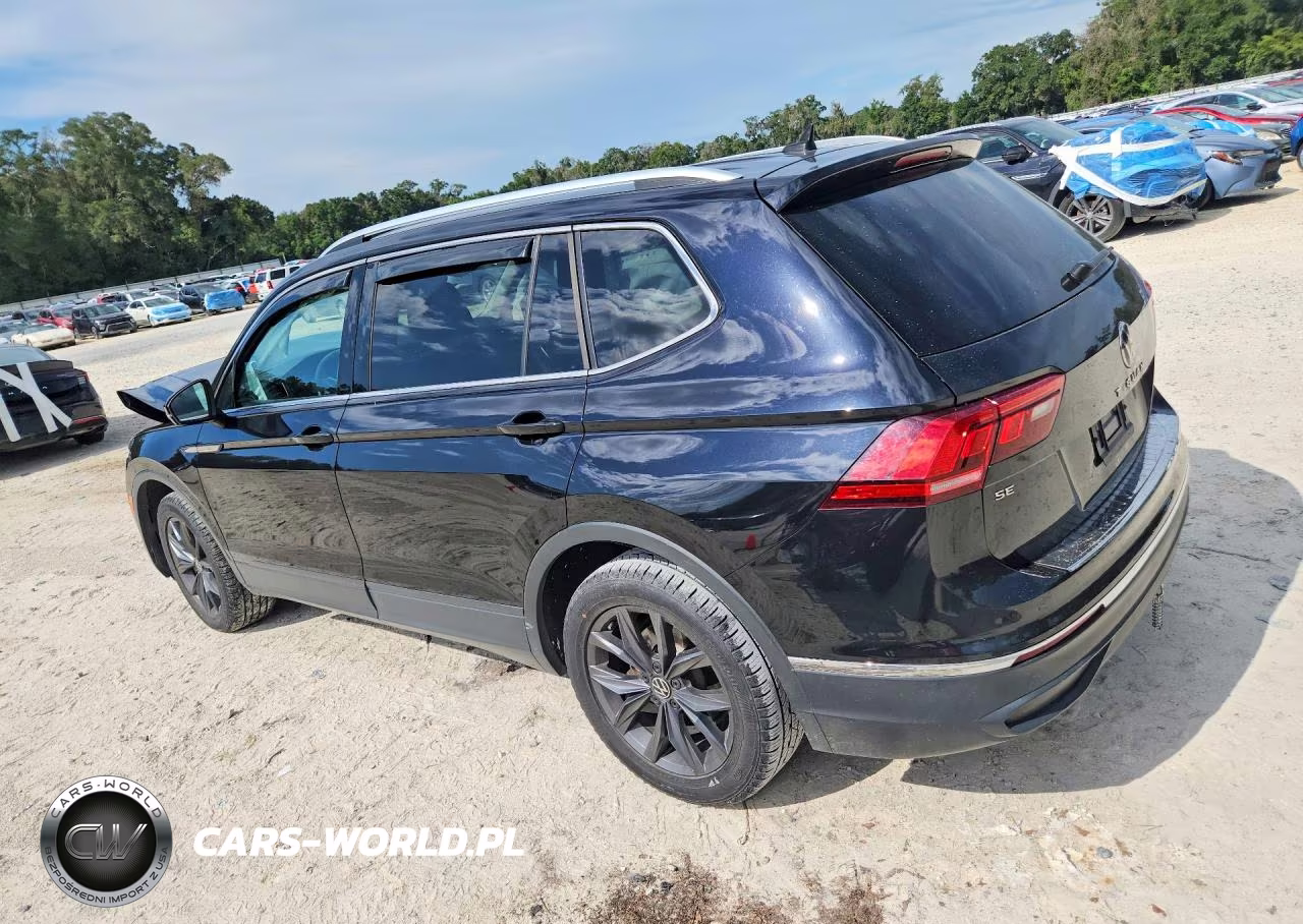 2022 Volkswagen Tiguan Se VIN:3VV3B7AX3NM086177 - 2