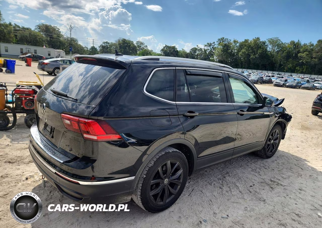2022 Volkswagen Tiguan Se VIN:3VV3B7AX3NM086177 - 3