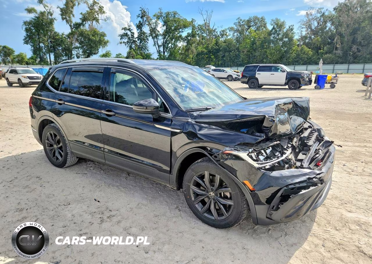 2022 Volkswagen Tiguan Se VIN:3VV3B7AX3NM086177 - 4