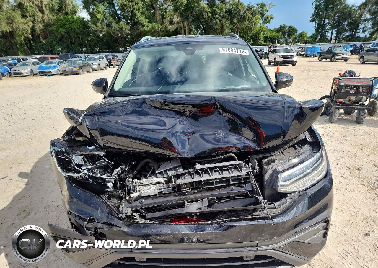 2022 Volkswagen Tiguan Se VIN:3VV3B7AX3NM086177 - 5