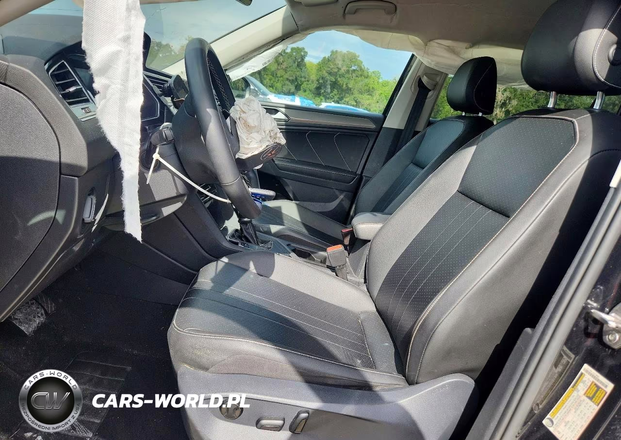 2022 Volkswagen Tiguan Se VIN:3VV3B7AX3NM086177 - 7