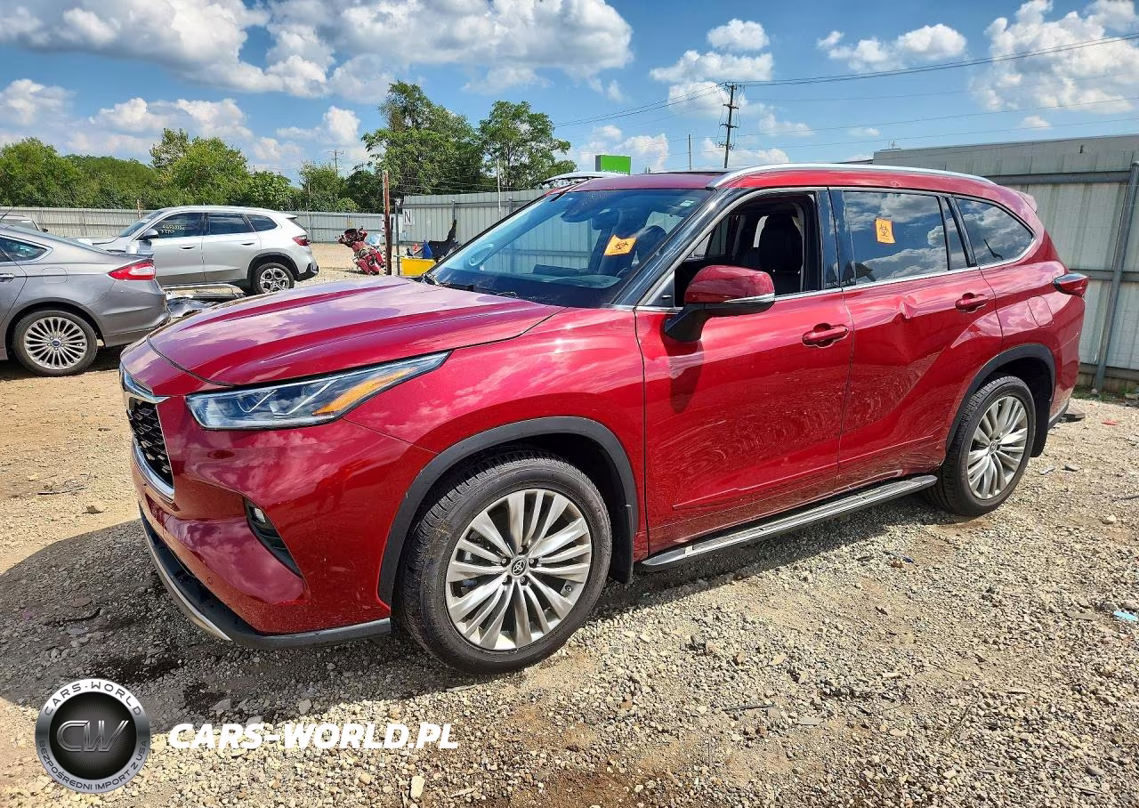 2022 Toyota Highlander Platinum – zdjęcie 1 z 13