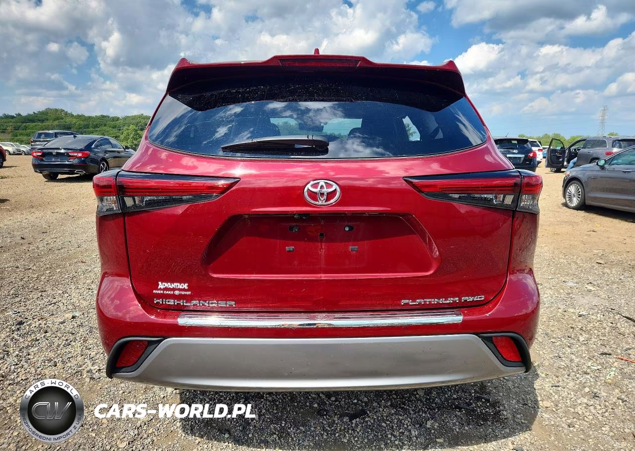2022 Toyota Highlander Platinum VIN:5TDFZRBH0NS193813 - 6