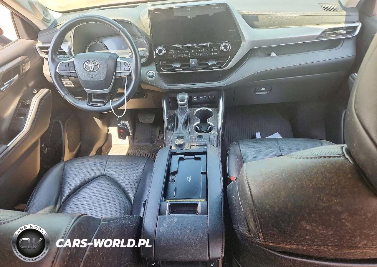 2022 Toyota Highlander Platinum VIN:5TDFZRBH0NS193813 - 8