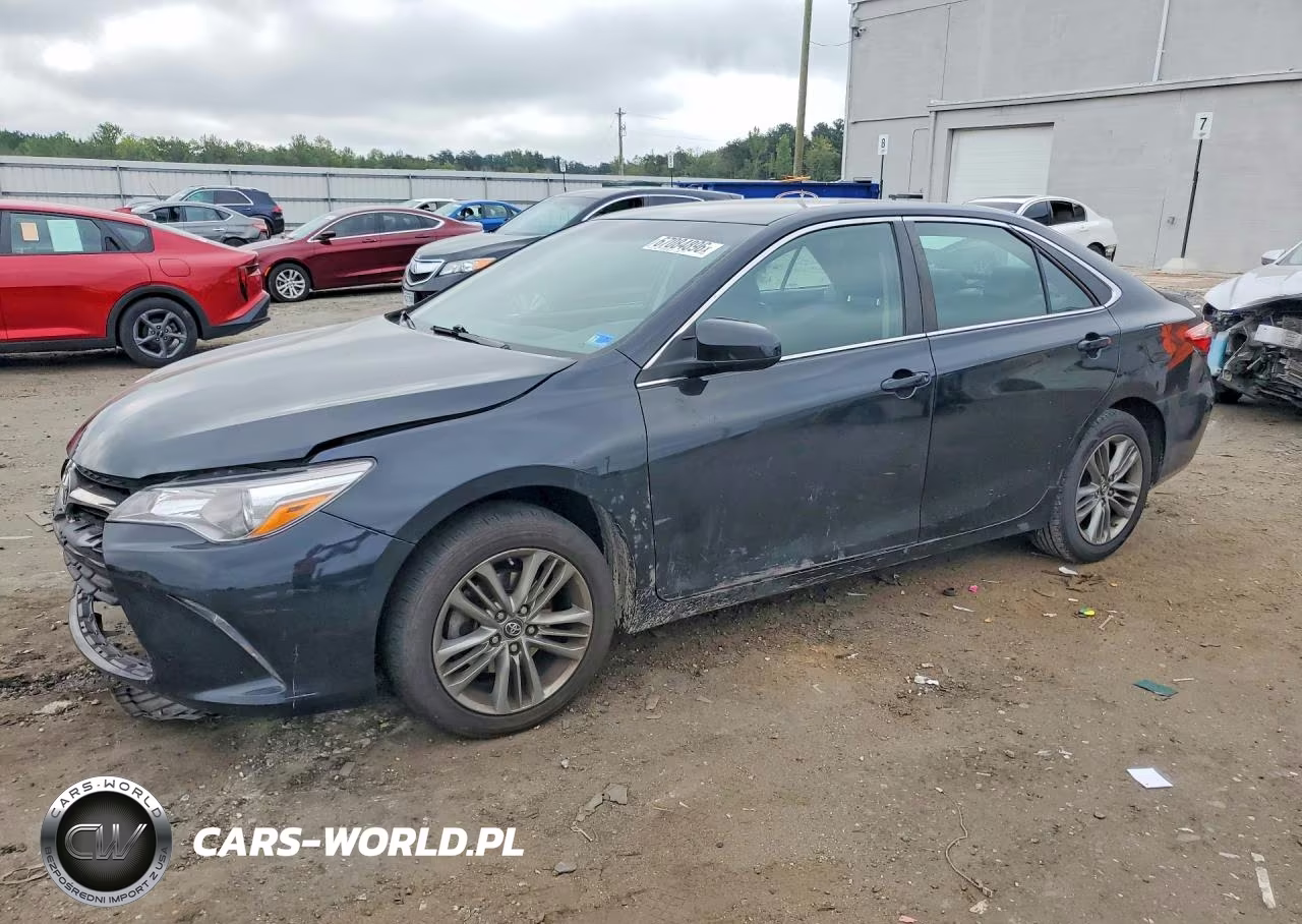 2017 Toyota Camry Se