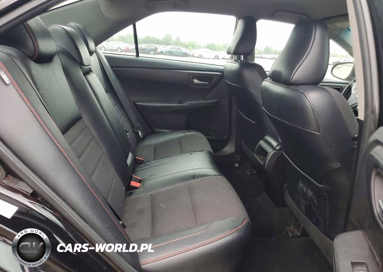 2017 Toyota Camry Se VIN:4T1BF1FK8HU421566 - 10