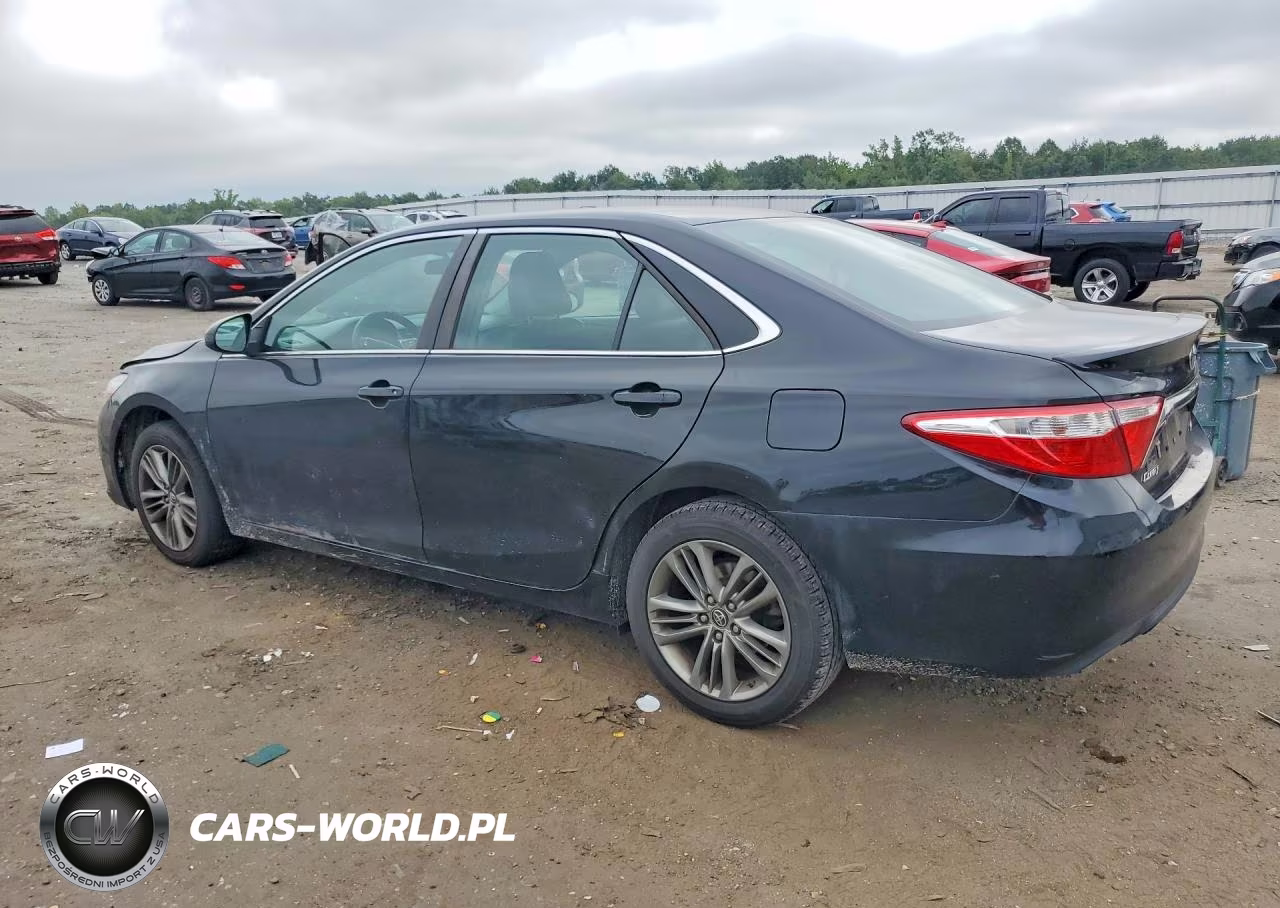 2017 Toyota Camry Se VIN:4T1BF1FK8HU421566 - 2