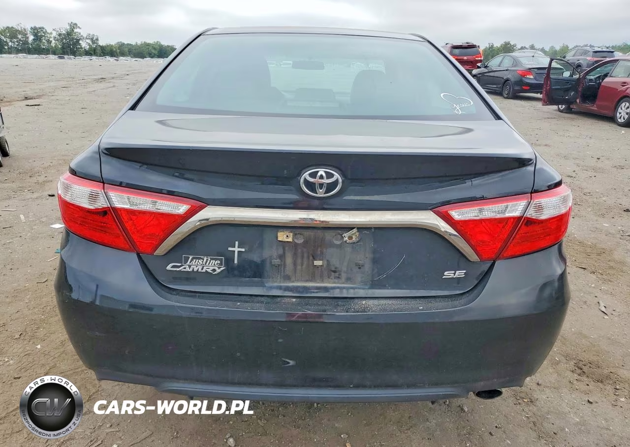 2017 Toyota Camry Se VIN:4T1BF1FK8HU421566 - 6