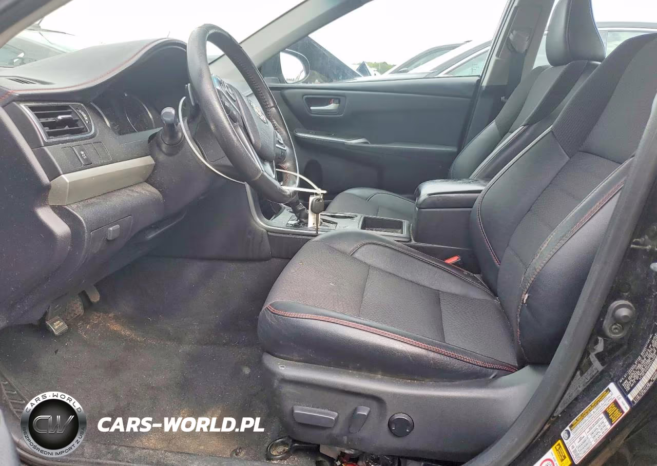 2017 Toyota Camry Se VIN:4T1BF1FK8HU421566 - 7