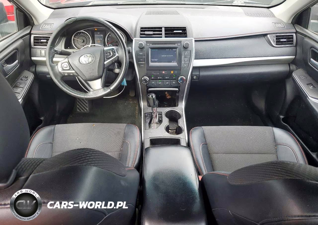 2017 Toyota Camry Se VIN:4T1BF1FK8HU421566 - 8