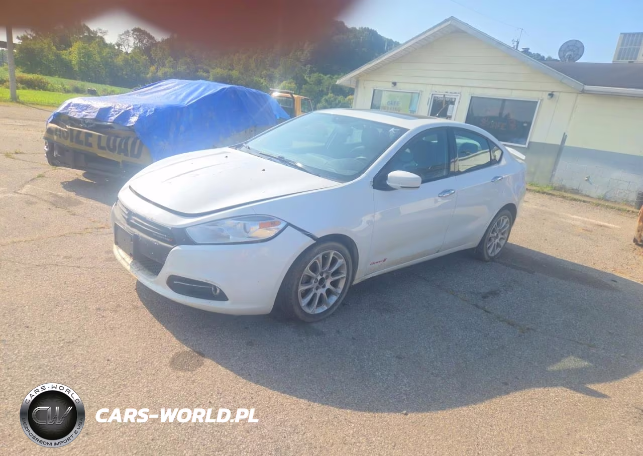 2013 Dodge Dart Limited VIN:1C3CDFCH7DD314110 - 2