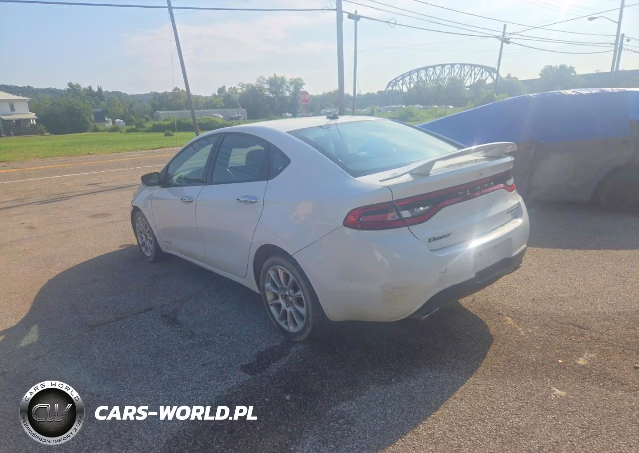 2013 Dodge Dart Limited VIN:1C3CDFCH7DD314110 - 3