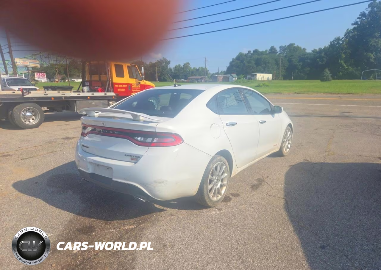 2013 Dodge Dart Limited VIN:1C3CDFCH7DD314110 - 4