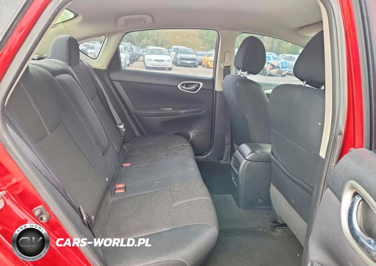 2014 Nissan Sentra S VIN:3N1AB7AP5EL685211 - 10