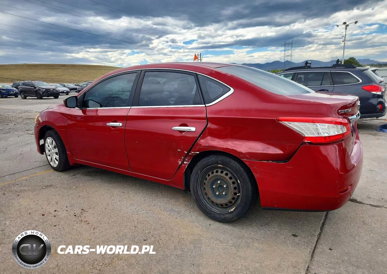 2014 Nissan Sentra S VIN:3N1AB7AP5EL685211 - 2